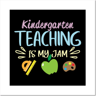 Kindergarten Teaching Posters and Art